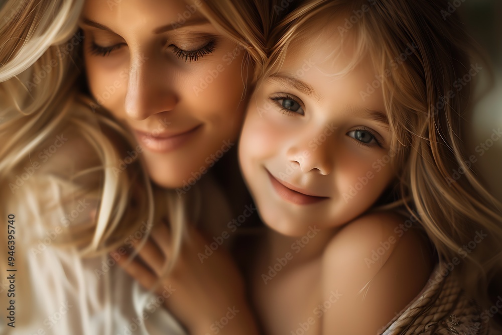 the most lovingly morther-daughter photo ever taken : Generative AI the most lovingly morther-daughter photo ever taken : Generative AI