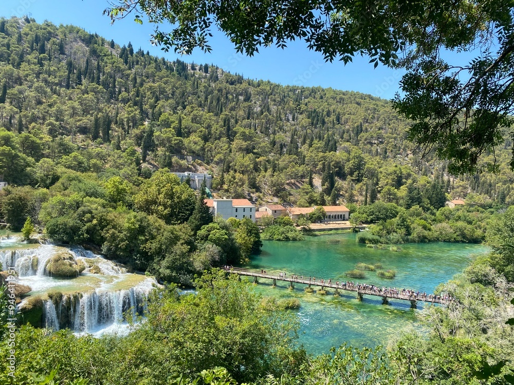 Fototapeta premium lago
