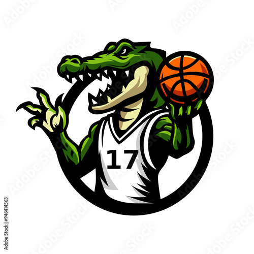 crocodile e sport  logo