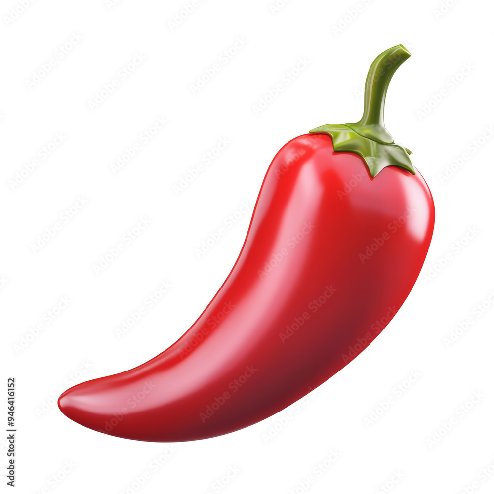 red hot chili pepper isolated on transparent background cutout red hot chili pepper isolated on transparent background cutout