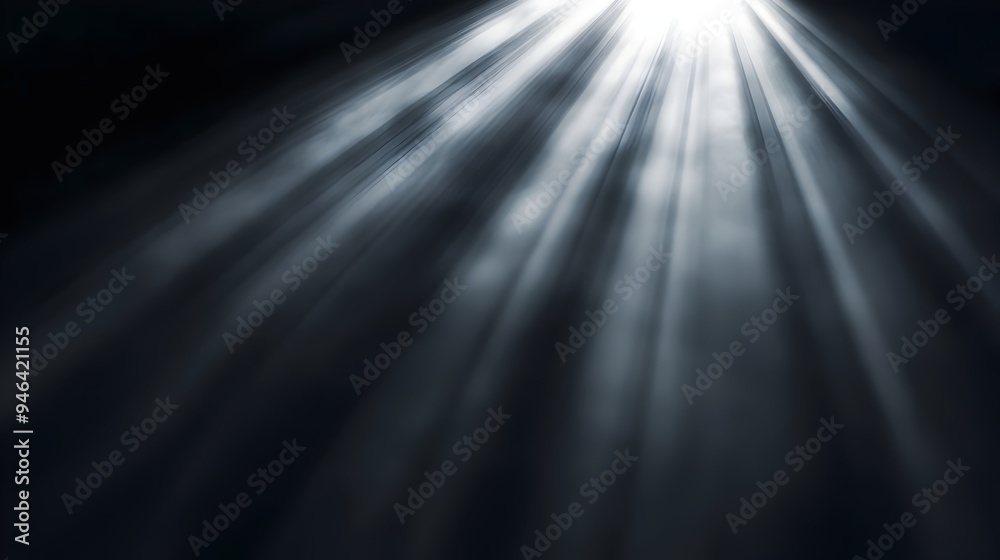 Ethereal Radiance Piercing the Veil of Darkness A conceptual image of light breaking through the darkness Ethereal Radiance Piercing the Veil of Darkness A conceptual image of light breaking through the darkness