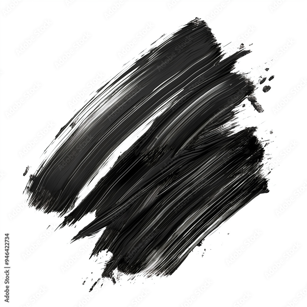 black and white paint brush black and white paint brush