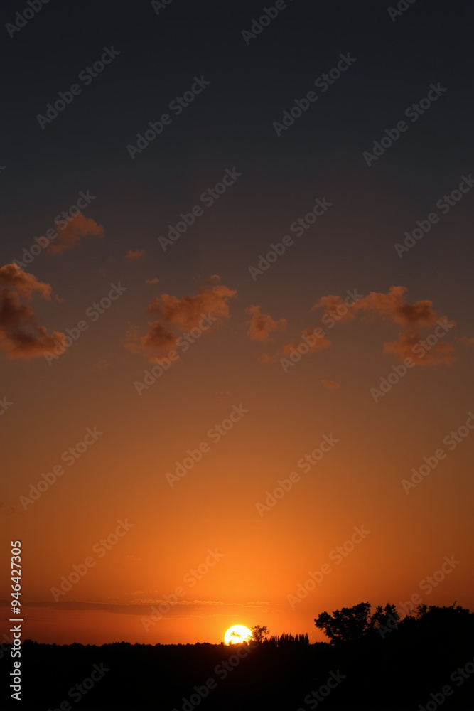 Fototapeta premium beautiful sunset ,calm,relaxing