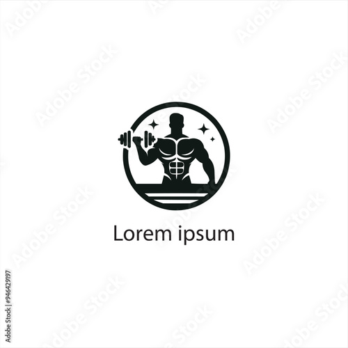 Gym Fitness Logo Design