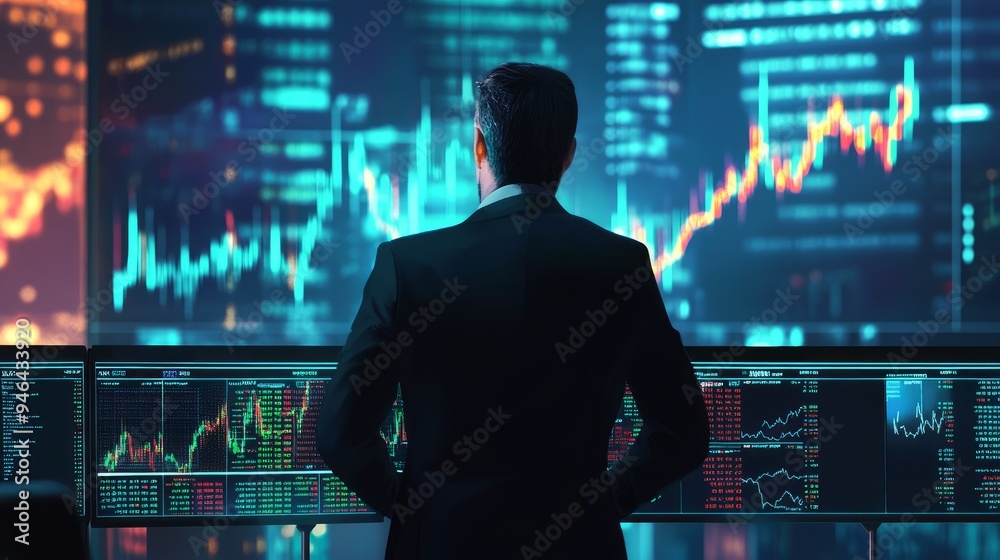 trader looks at currency charts trader looks at currency charts