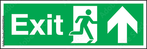 Exit emergency escape routes ...