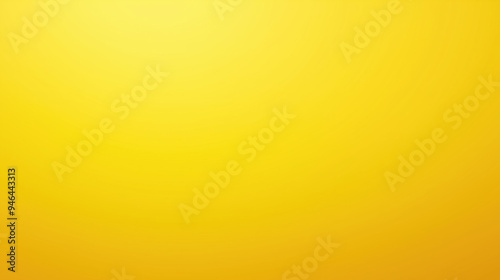 Yellow gradient background. Abstract. Backdrop. With copy space. Soft texture. Smooth, warm, blurry, minimalistic.