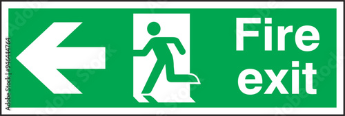 Emergency escape signs escape...