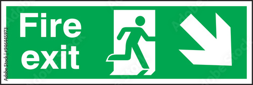 Emergency escape signs escape...