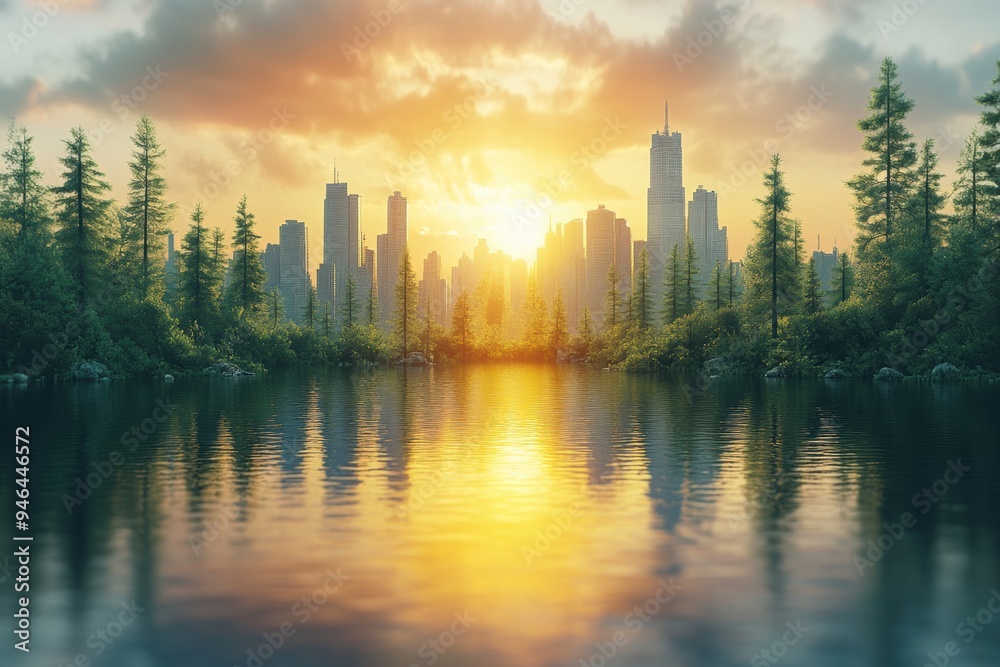 Carbon Neutrality Concept Carbon Neutrality Concept