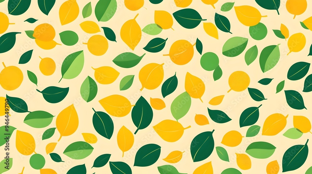 Shapes, Flowers, Leaves, Green and Yellow Florals, Abstract Image, Texture, Pattern Background, Wallpaper, Cover and Screen for Smartphone, PC, Laptop, 9:16 and 16:9 Format Shapes, Flowers, Leaves, Green and Yellow Florals, Abstract Image, Texture, Pattern Background, Wallpaper, Cover and Screen for Smartphone, PC, Laptop, 9:16 and 16:9 Format