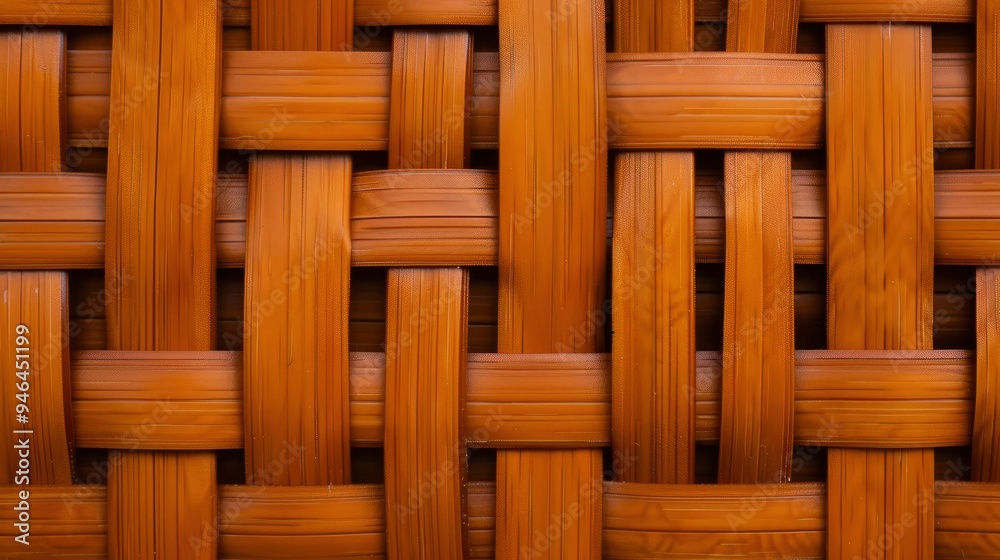 Woven Wooden Texture Background Woven Wooden Texture Background