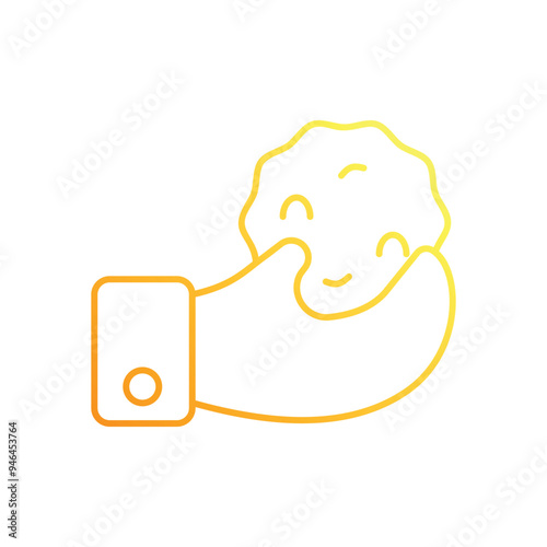 Snowball Fight vector icon