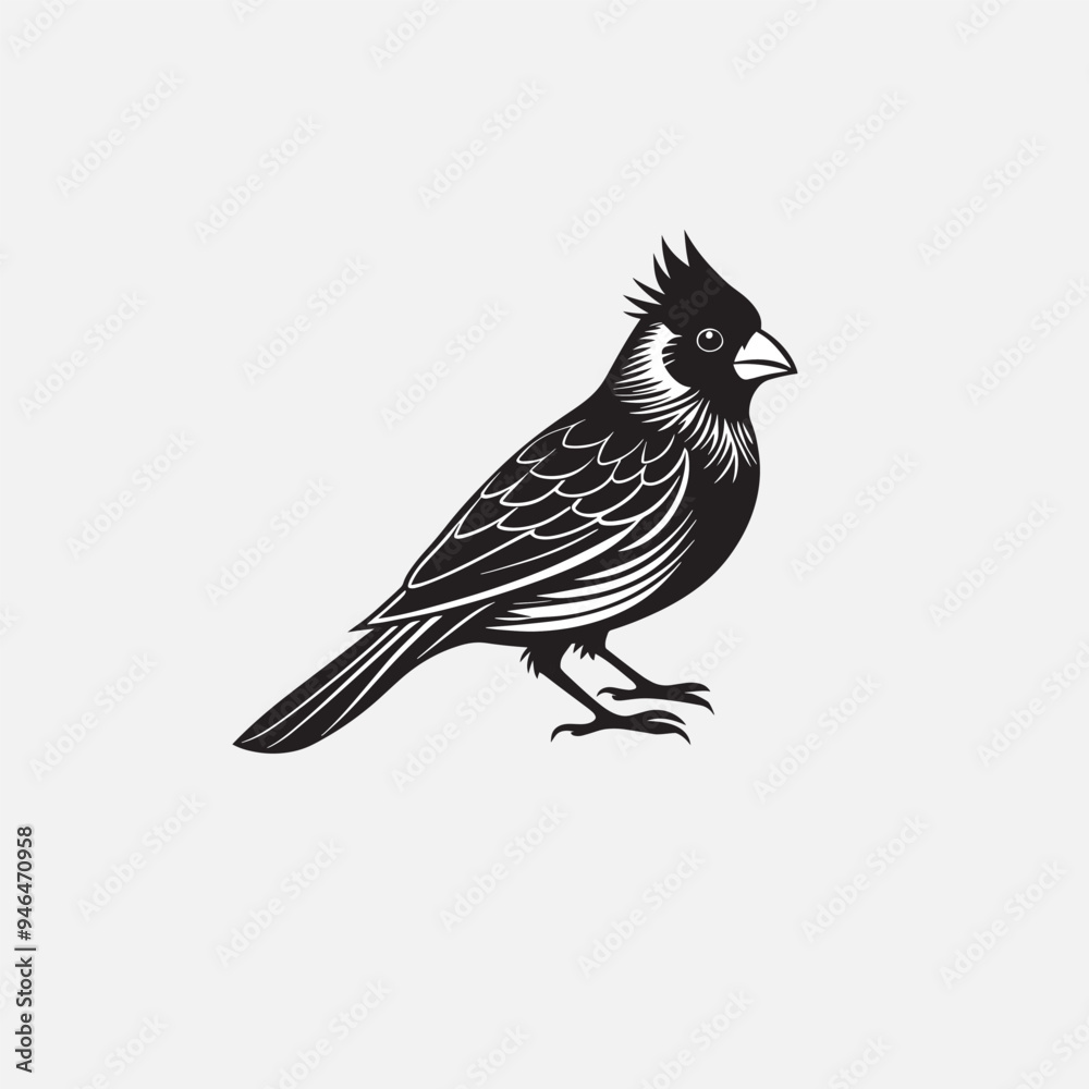 Capturing the Beauty of Northern Cardinals in Vector Graphics Capturing the Beauty of Northern Cardinals in Vector Graphics