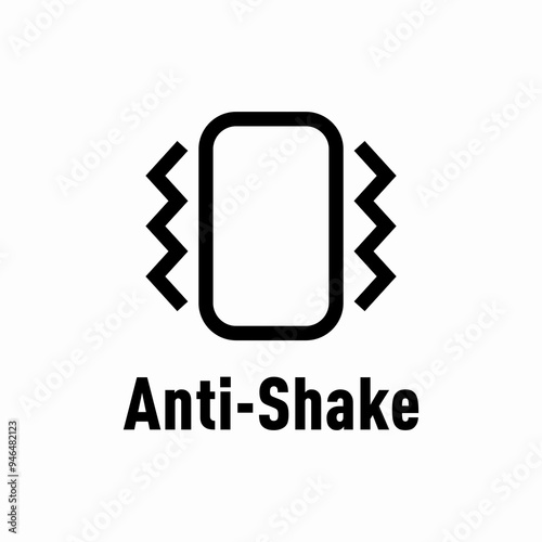 Anti Shake vector information sign