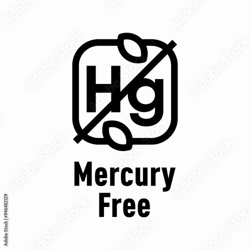 Mercury Free vector information sign