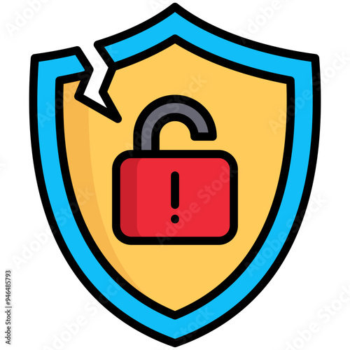 Security Breach Icon