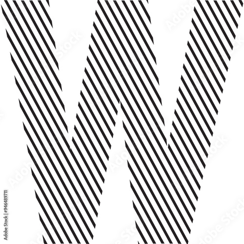 Unique Alphabets Illusions Vector Files