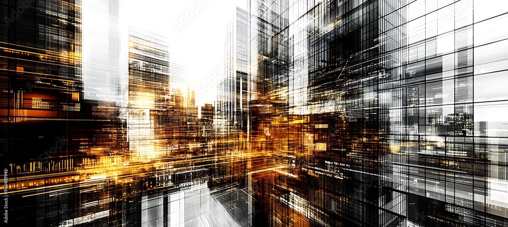 A high-tech digital realm with integrated data streams and advanced city systems.
A high-tech digital realm with integrated data streams and advanced city systems.