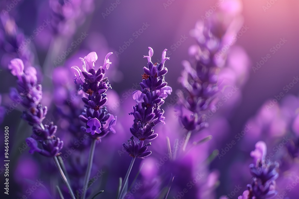 backround, color purple design, natural : Generative AI backround, color purple design, natural : Generative AI