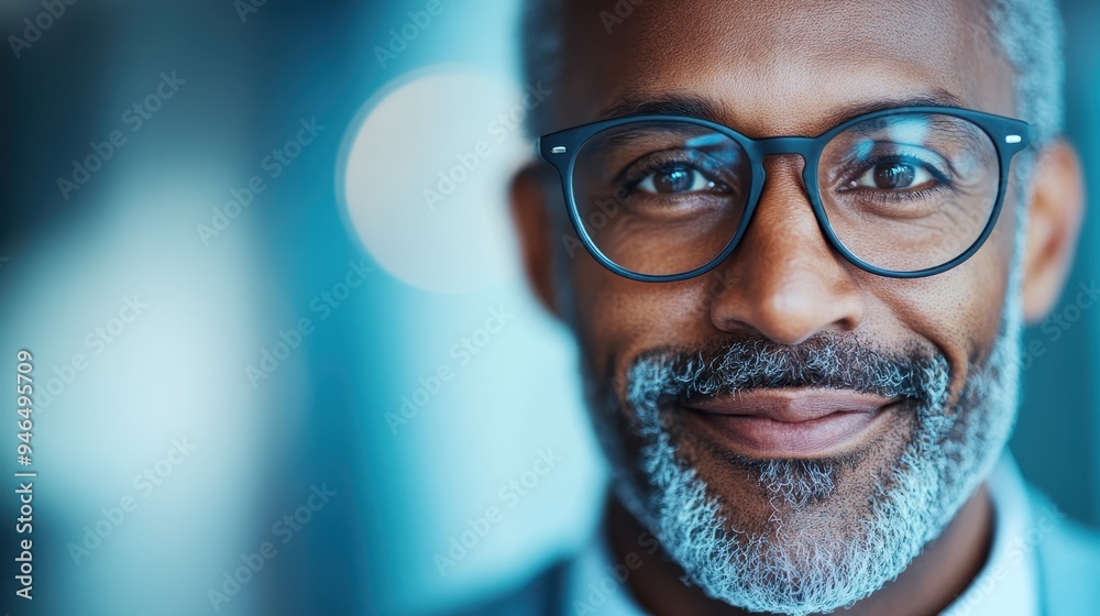 An elderly man with gray beard and glasses smiles warmly, captured in a clear, focused portrait against a blurred background, evoking wisdom, warmth, and contentment. An elderly man with gray beard and glasses smiles warmly, captured in a clear, focused portrait against a blurred background, evoking wisdom, warmth, and contentment.