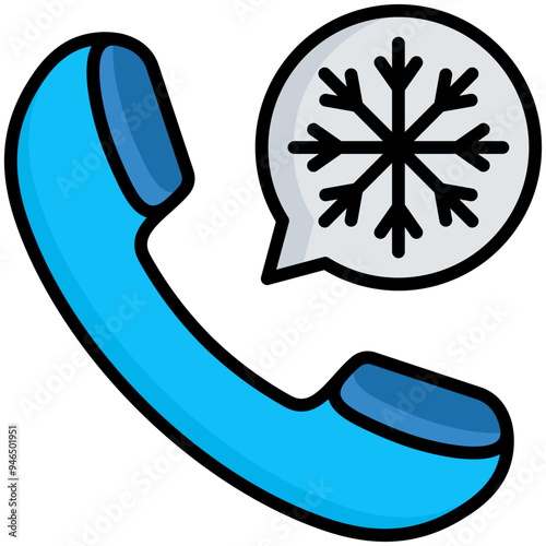 Cold Call Icon