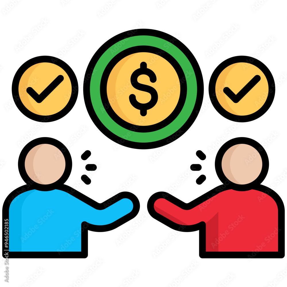 Bargaining Icon Bargaining Icon