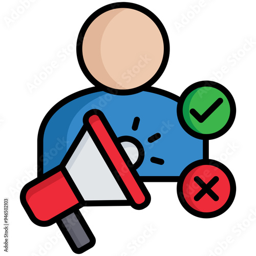 Objection Icon
