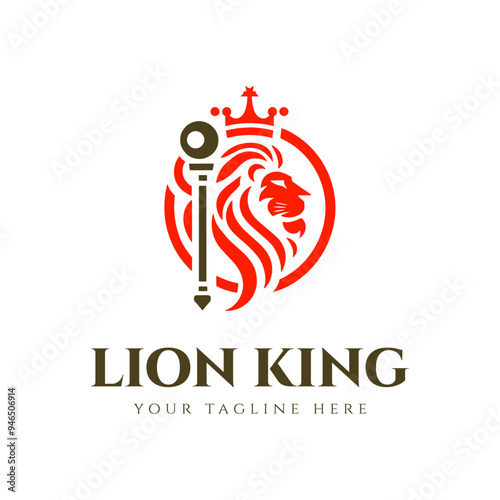 Lion King Logo 