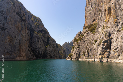 Vezirköprü Şahinkaya Canyon Turkey horizontal. Vezirköprü Şahinkaya Canyon view Turkey, Samsun.