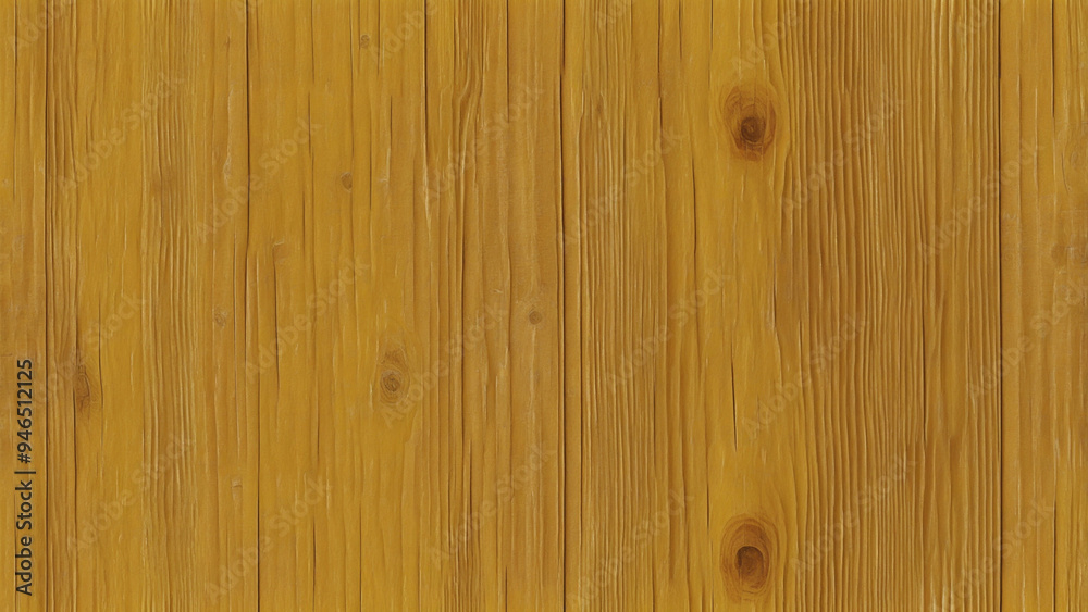 Fototapeta premium Yellow wooden texture background 