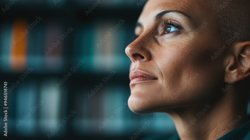 Close-up image showing a person absorbed in looking at books on a library shelf, symbolizing focus and curiosity in a quiet academic environment in a library. Close-up image showing a person absorbed in looking at books on a library shelf, symbolizing focus and curiosity in a quiet academic environment in a library.