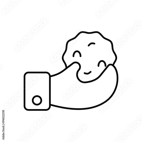 Snowball Fight vector icon