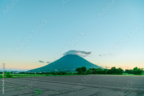 鹿児島　指宿市　田舎道 photo