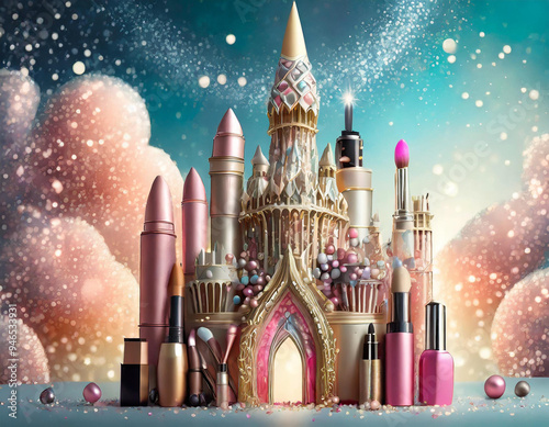 sparkle makeup castle