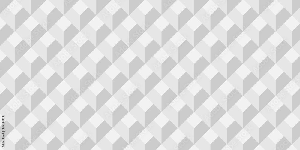 Minimal vector cube triangle geometric tile mosaic wall grid retro digital hexagon technology wallpaper background. white and gray block cube structure backdrop square triangle texture vintage desig
Minimal vector cube triangle geometric tile mosaic wall grid retro digital hexagon technology wallpaper background. white and gray block cube structure backdrop square triangle texture vintage desig