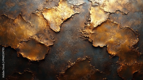 rusty metal texture