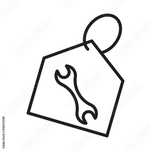 House Keychain icon Design