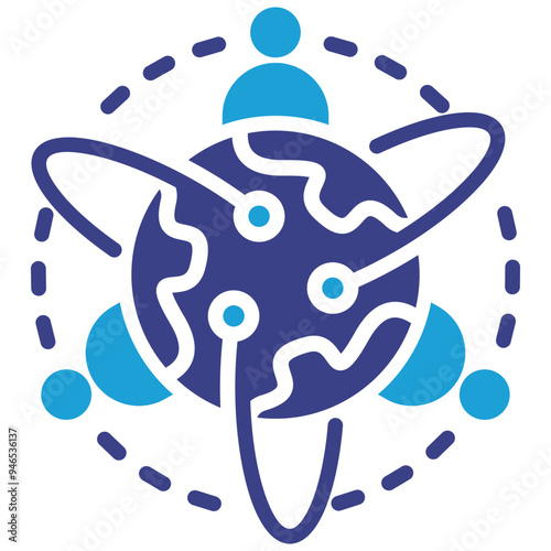 Globalization Icon
