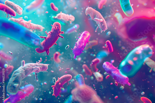 gut microbiota photo