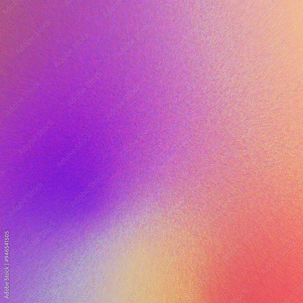 Grainy Gradient in Vibrant Background