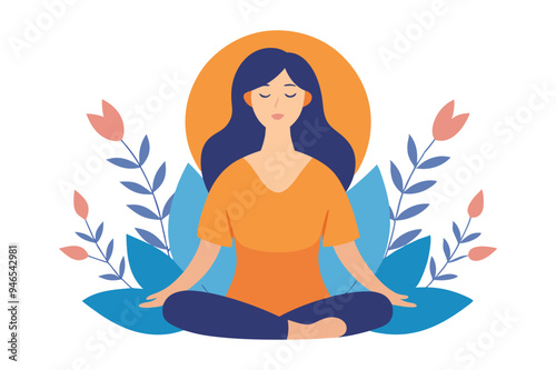 Recovery of Soul Feeling - Inner Peace and Wellbeing Inspirational Art