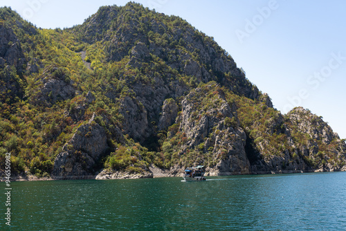 Vezirköprü Şahinkaya Canyon Turkey horizontal. Vezirköprü Şahinkaya Canyon view Turkey, Samsun. photo