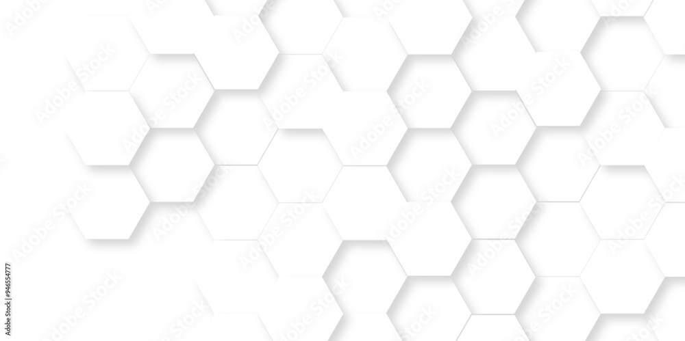 Abstract Vector technology Futuristic digital hi tech concept. White Hexagonal Background. Luxury White Pattern. Vector Illustration. 3D Futuristic abstract honeycomb mosaic white background. Abstract Vector technology Futuristic digital hi tech concept. White Hexagonal Background. Luxury White Pattern. Vector Illustration. 3D Futuristic abstract honeycomb mosaic white background.