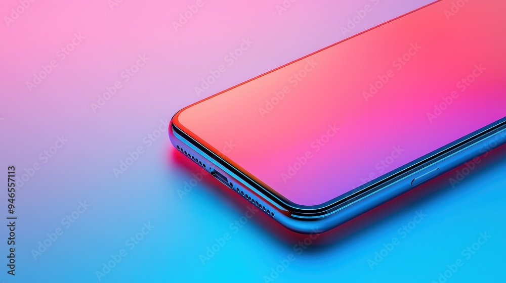 Stunning Holographic Smartphone Shines with Vibrant Colors, Showcasing Future Tech in a Captivating and Modern Design Experience Stunning Holographic Smartphone Shines with Vibrant Colors, Showcasing Future Tech in a Captivating and Modern Design Experience