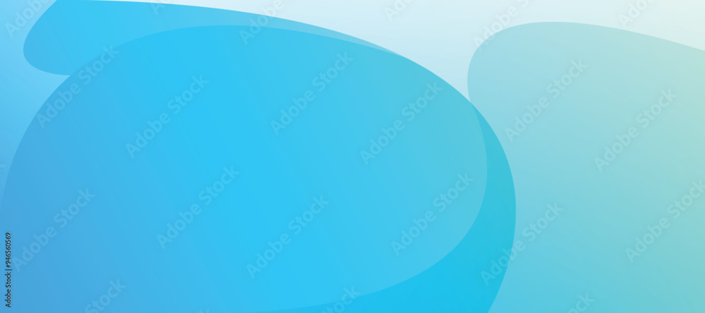 Bright gradient background in blue Bright gradient background in blue