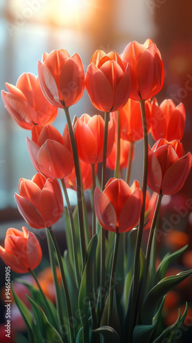 Tulips bouquet