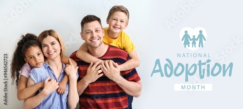 Banner for National Adoptio...