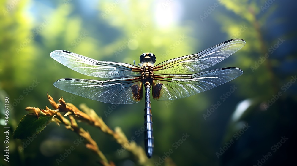 A breathtaking image showcasing the gossamer wings of a dragonfly, highlighting the ethereal beauty and intricate details in A breathtaking image showcasing the gossamer wings of a dragonfly, highlighting the ethereal beauty and intricate details in
