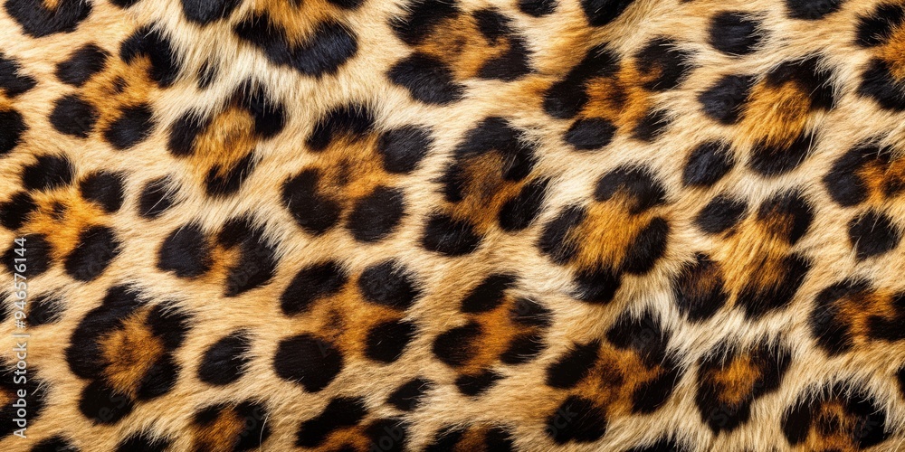 Close-up of Leopard Fur with Black Rosettes, Texture, Pattern, Animal Print, Leopard Skin Close-up of Leopard Fur with Black Rosettes, Texture, Pattern, Animal Print, Leopard Skin